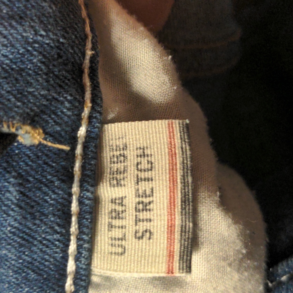 3/$15 Tommy Hilfiger girls skinny jean ultra rebel blue denim sz 16 youth EUC - Picture 7 of 10